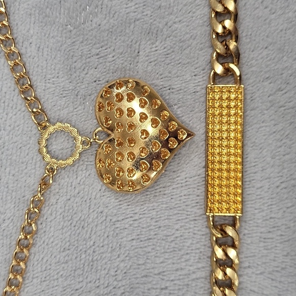 Necklace & Choker Set with Bag - Picture 6 of 12